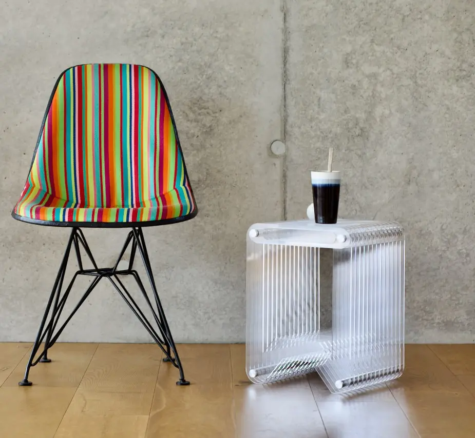RIPL with chair